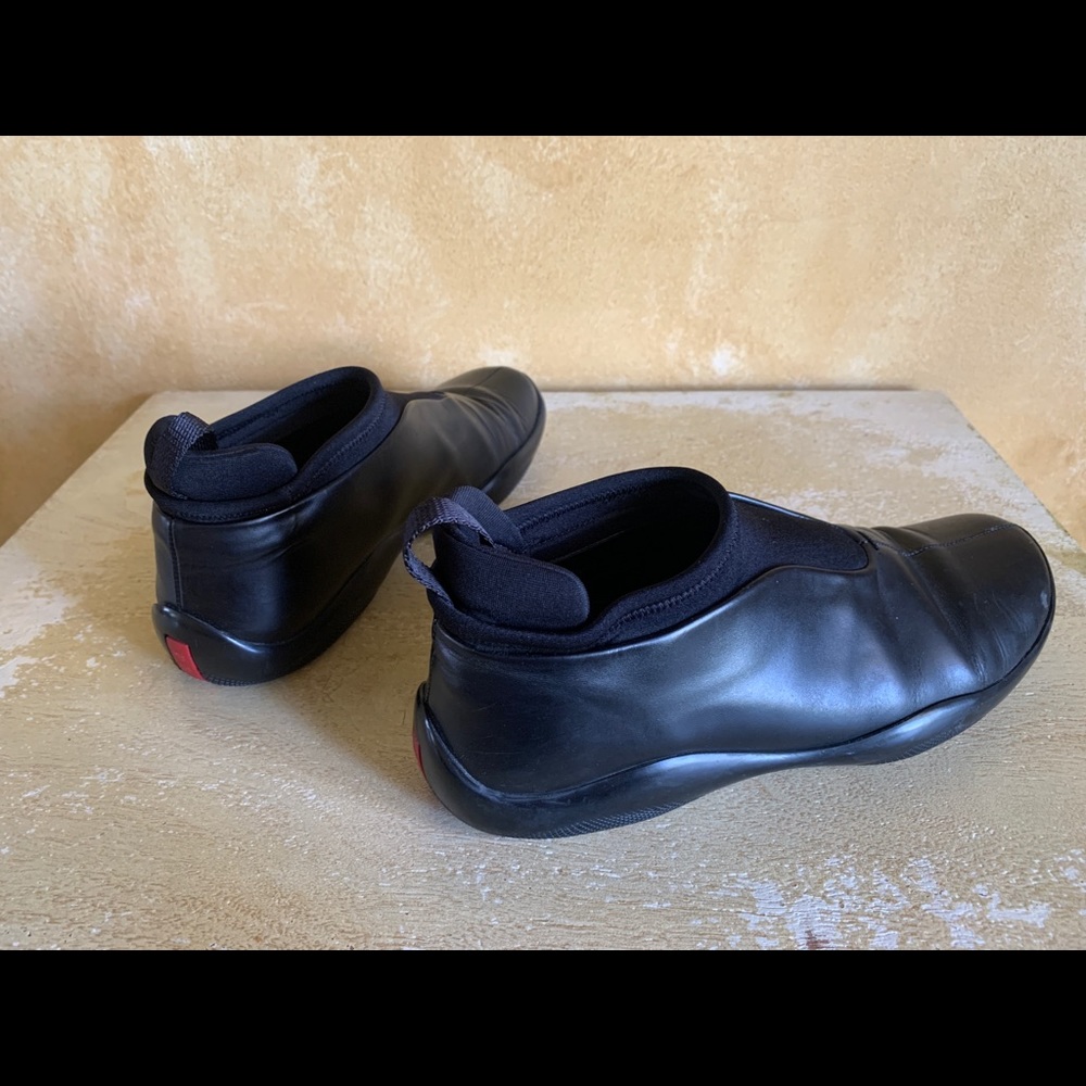 Prada Women’s Leather Sneaker